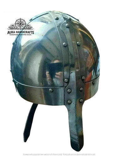 Aura stahl normannenhelm - aura,