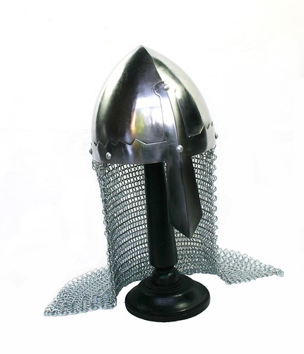 Normannen wikinger nasal helm - nasal,