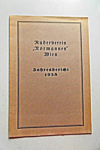 Ruderverein normannen wien - normannen,