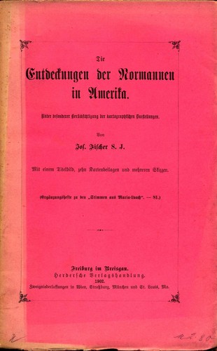 Die entdeckungen der normannen - die,