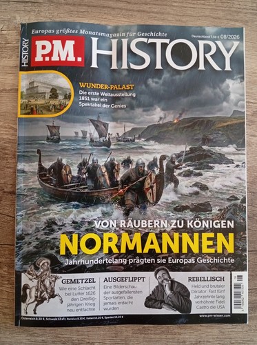 History 2026 normannen - p.m.history, 8/2026