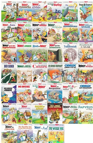 Asterix band hardcover - band, 1-41