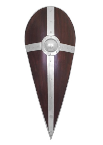 Normannenschild mit kreuz - normannenschild,