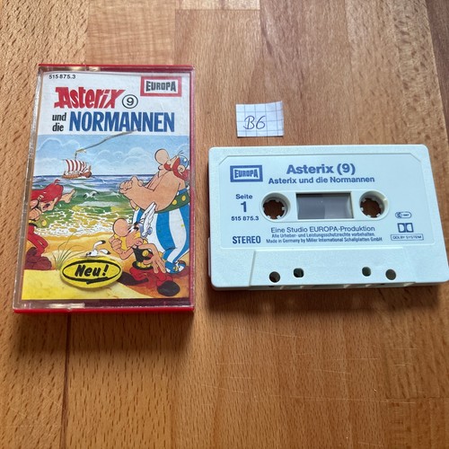 Europa hörspiel asterix - mc, &