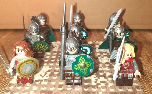 Klemmbausteine minifiguren 9 - klemmbausteine, minifiguren: