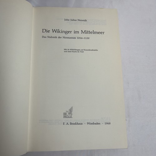 Die wikinger mittelmeer - wikinger, im