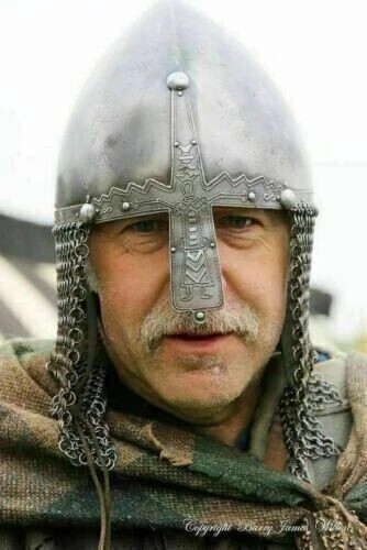 Mittelalter nasenhelm vintage - mittelalter,