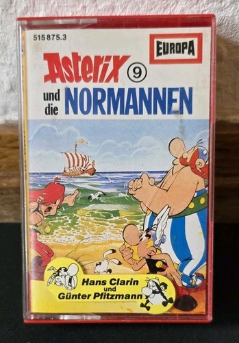 Asterix und die normannen - asterix,