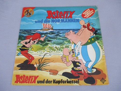 Asterix und die - -, normannen