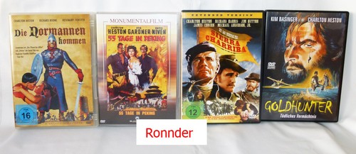 Charlton heston filmsammlung - charlton,