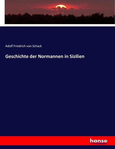 Geschichte der normannen - der, in