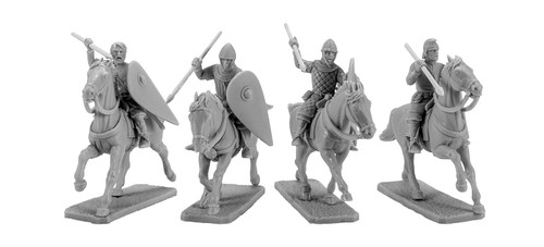 Miniatures norman riders - norman, 2