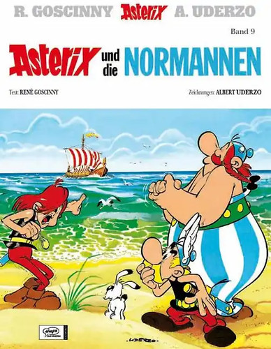 Asterix normannen - asterix, 09