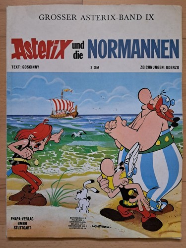 Grosser asterix band - grosser, ix