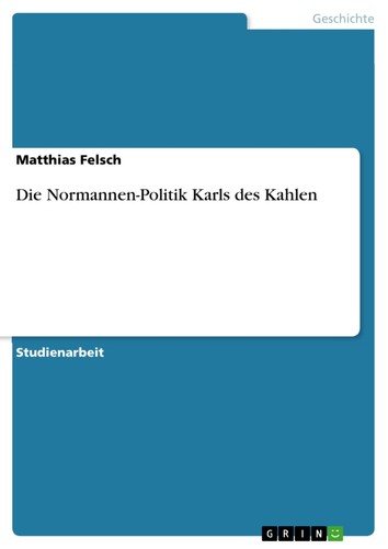 Die normannen politik - die, normannen-politik