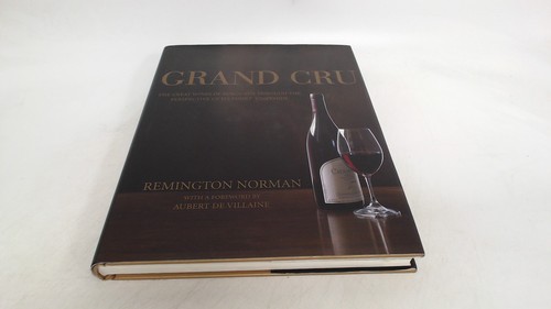 The grand cru - cru, of