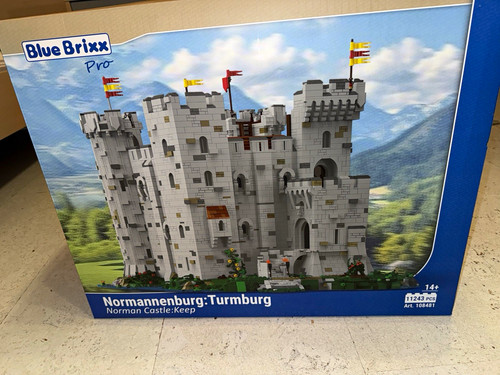 Bluebrixx pro normannenburg - bluebrixx,