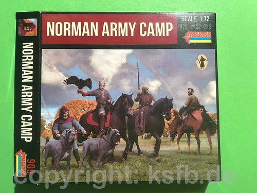 Strelets 909 mittelalter - 1:72,
