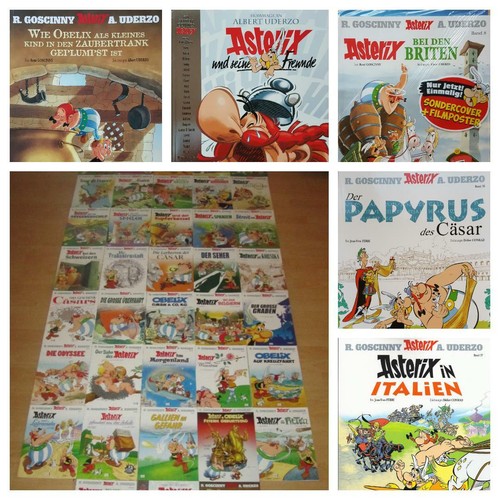 Asterix obelix bände zum - obelix,