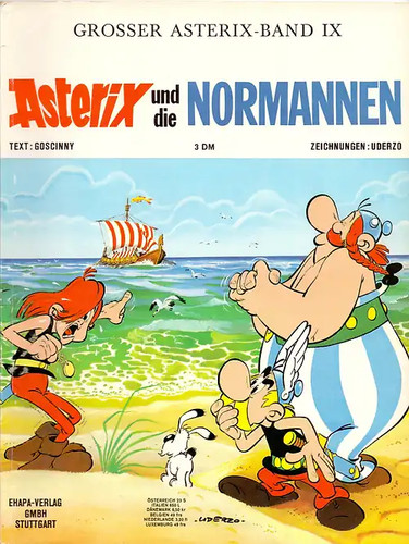 Asterix band und - ix,