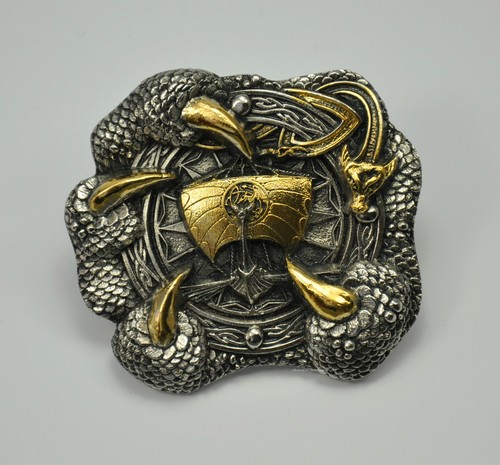 Wikinger belt buckle - wikinger,