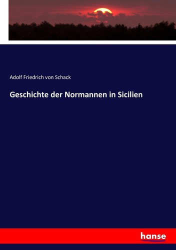 Geschichte der normannen - geschichte, in