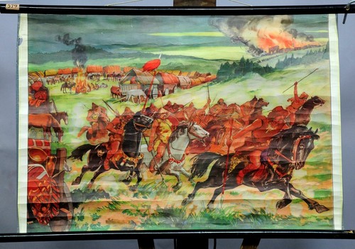 Schulwandkarte rollbild - schulwandkarte,