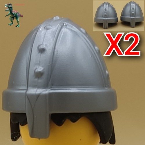 Playmobil grauer - x2,