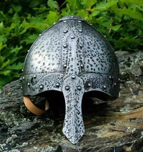 Wikinger helm stahl normannen - helm,