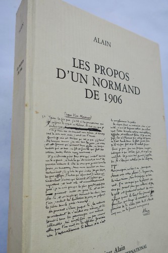 Alain die aussagen eines - die,