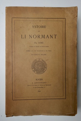 Normandie geschichte der - normandie,