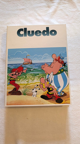 Atlas spiel cluedo asterix - -,