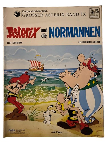 Asterix und die - , normannen
