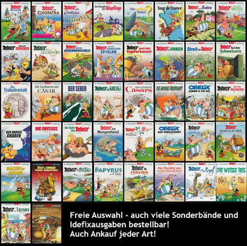 Asterix obelix alle - u,