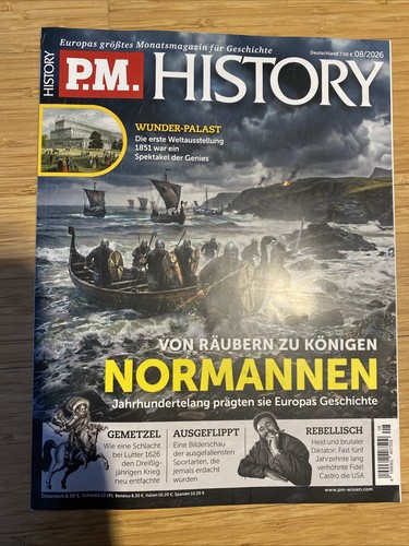 History 08 2026 normannen - 08/2026,